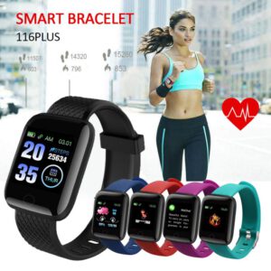 Smart Watch Men Women Smartband Blood Heart Rate Blood Pressure Monitoring Fitness Tracker Safe IP67 Waterproof Smart Bracelet