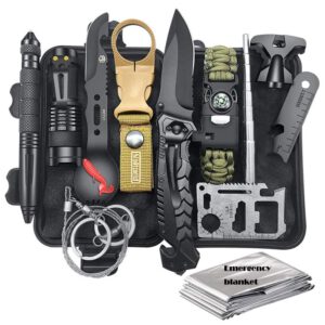 Outdoor emergency survival kit multifunctional camping adventure equipment H7 survival kit SOS emergency supplies