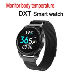 BT01 Smart Watch Body Temperature IP68 Waterproof Heart Rate Blood Pressure Fitness Tracker Smartwatch For IOS Android xiaomi