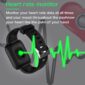 For VIP Dropshipping D13 smart watch women men 2020 Heart Rate smartwatch Sports Watches 116 Plus Band Waterproof Android