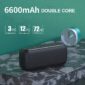 60W Wireless Waterproof Bluetooth Speaker DSP Bass column Portable Outdoor Speaker TWS Subwoofer Soundbar Support TF Card AUX