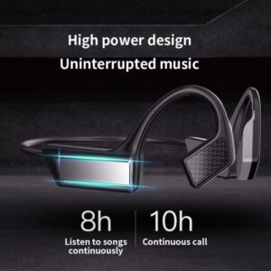 K08 Wireless Headset Bluetooth 5.0 Bone Conduction Headset Wireless Outdoor Sports Hands-free Headset Will Not Damage The Ear