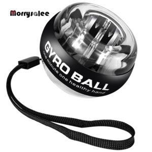 Self-Starting Powerball Wrist Power Hand Ball Muscle Relax Wrist Trainer Exercise Equipment Strengthener 120LBS