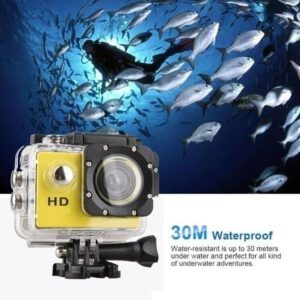 Sport Action Camera Outdoor 30M Waterproof 720P/1080P HD Mini Underwater Cameras Video Recording Helmet Extreme Professional Cam