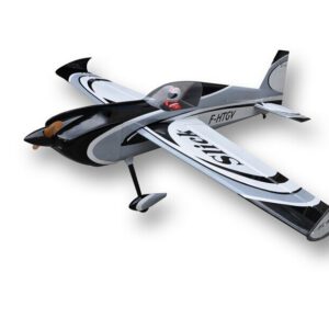 Balsa Wood RC Airplane 78in/1981.2mm Grey Color Slick 3D Gas 7channels 35CC-45CC Plane ARF Model