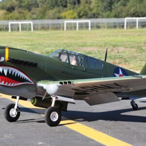 LX P40 2M Wingspan Warhawk Green Painting Airplane RC Model KIT /PNP/RTF