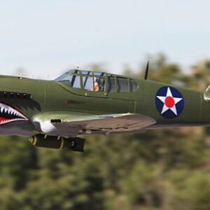 LX P40 2M Wingspan Warhawk Green Painting Airplane RC Model KIT /PNP/RTF