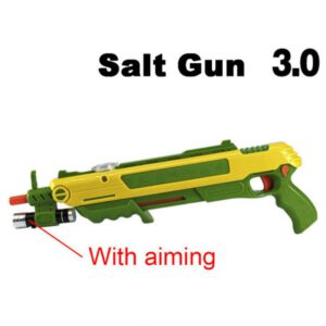 Salt &Pepper Bullets Fly Gun Blaster Airsoft For Bug Blow Gun Mosquito Model Toy Salt Gun Camera BagStrap Bag Wholesale