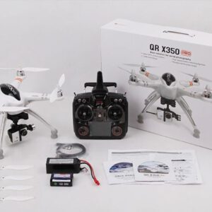 Walkera QR X350 Pro FPV Quadcopter Drone With DEVO F7 G-2D Brushless Gimbal iLook GPS RC Quadricopter Quad Copter UFO AR.Drone