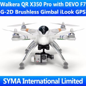 Walkera QR X350 Pro FPV Quadcopter Drone With DEVO F7 G-2D Brushless Gimbal iLook GPS RC Quadricopter Quad Copter UFO AR.Drone