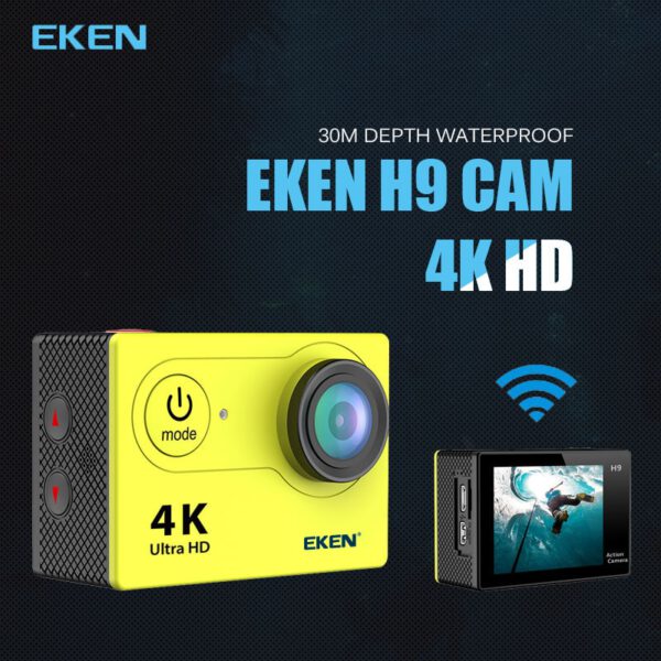 eken h9r action camera 4k