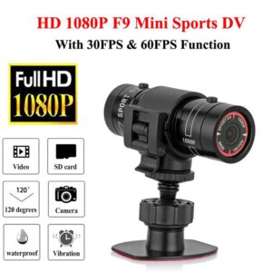 Motorcycle Bike Camera Full HD 1080P Mini Sports DV Camera Bike Motorcycle Helmet Action DVR Video Cam For Outdoor Sports