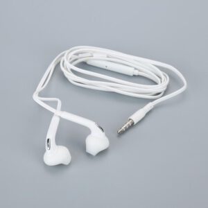 New 3.5mm Wired Sport Earphone High Quality Stereo Headset Bass Earbuds Gym In-ear With Mic For Samsung Huawei Xiaomi