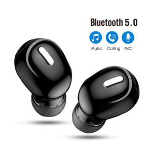 5.0 Mini Wireless Bluetooth Earphone Sport Gaming Headset with Mic Handsfree Headphone Stereo Earbuds For Iphone For Samsung