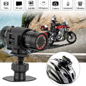 Motorcycle Bike Camera Full HD 1080P Mini Sports DV Camera Bike Motorcycle Helmet Action DVR Video Cam For Outdoor Sports