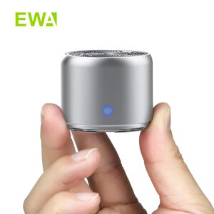 EWA A106Pro Wireless bafle Bluetooth Speaker Graphene double-stranded diaphragm Custom Bass Radiator IP67 waterproof Travel Case